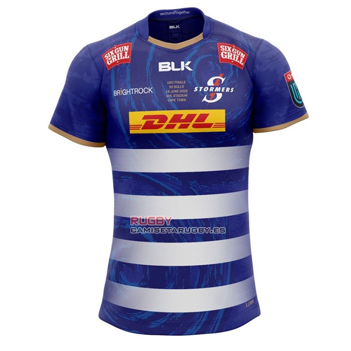 Camiseta Stormers Rugby 2022 Campeona